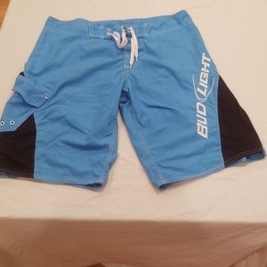 Bud light board shorts size xl